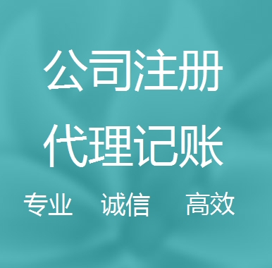松江创业无忧 快速注册公司 + 免费代理记账全攻略